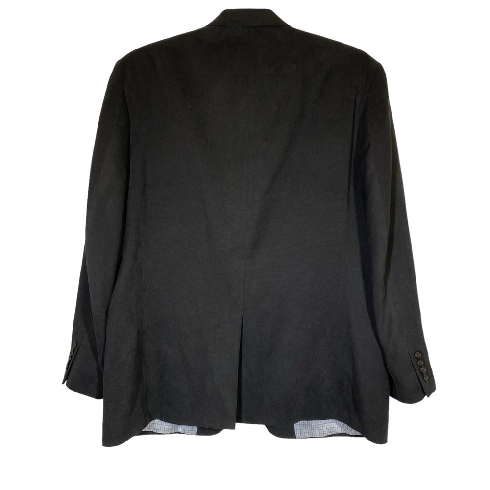 Lauren Ralph Lauren Men's size 46R sport coat blazer gray soft flexible lined - Picture 4 of 9